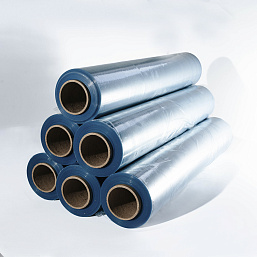 Стрейч-пленка голубая 500 мм x 20 мкм, вторичка, 2 кг можно купить оптом и в розницу со склада в Москве и Воронеже через компанию ВРН упак, осуществляем доставку товара по всей России и СНГ.