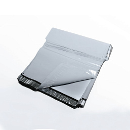 Пакеты курьерские 120x240+40 мм, 45 мкм. Упаковка 50 шт. можно купить оптом и в розницу со склада в Москве и Воронеже через компанию ВРН упак, осуществляем доставку товара по всей России и СНГ.