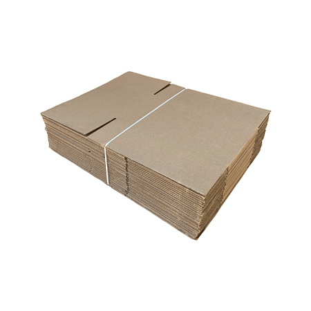 Картонная коробка СДЭК 400×240×210 до 5 кг в Москве и Воронеже