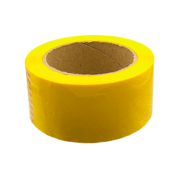 Желтый скотч 48мм x 66м x 45мкм можно купить оптом и в розницу со склада в Москве и Воронеже через компанию ВРН упак, осуществляем доставку товара по всей России и СНГ.