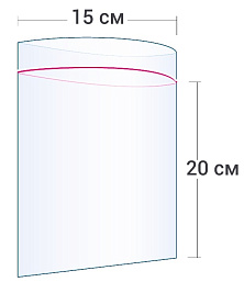Пакет Zip-Lock 15x20 см 45 мкм 1 шт можно купить оптом и в розницу со склада в Москве и Воронеже через компанию ВРН упак, осуществляем доставку товара по всей России и СНГ.