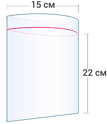 Пакет Zip-Lock 15x22 см 45 мкм 1 шт можно купить оптом и в розницу со склада в Москве и Воронеже через компанию ВРН упак, осуществляем доставку товара по всей России и СНГ.
