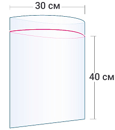 Пакет Zip-Lock 30x40 см 30 мкм 1 шт можно купить оптом и в розницу со склада в Москве и Воронеже через компанию ВРН упак, осуществляем доставку товара по всей России и СНГ.