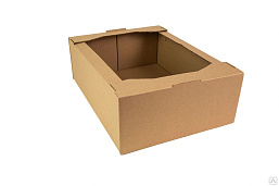 Гофролоток 570*380*125 Т25В можно купить оптом и в розницу со склада в Москве и Воронеже через компанию ВРН упак, осуществляем доставку товара по всей России и СНГ.