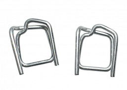 Пряжка проволочная 16мм. оцинк. для 15мм ленты (1000шт.) можно купить оптом и в розницу со склада в Москве и Воронеже через компанию ВРН упак, осуществляем доставку товара по всей России и СНГ.