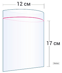 Пакет Zip-Lock 12x17 см 30 мкм 1 шт можно купить оптом и в розницу со склада в Москве и Воронеже через компанию ВРН упак, осуществляем доставку товара по всей России и СНГ.