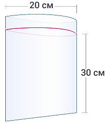 Пакет Zip-Lock 20x30 см 45 мкм 1 шт можно купить оптом и в розницу со склада в Москве и Воронеже через компанию ВРН упак, осуществляем доставку товара по всей России и СНГ.