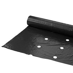 СВЕТЛИЦА  тм ГРУНТ 60мкм полотно 1,2м 400 пог.м. (480 м2) черный 26,8кг с перфорацией 27х30 можно купить оптом и в розницу со склада в Москве и Воронеже через компанию ВРН упак, осуществляем доставку товара по всей России и СНГ.