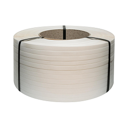 Полипропиленовая лента 9х0,5 мм (4000 м), белая можно купить оптом и в розницу со склада в Москве и Воронеже через компанию ВРН упак, осуществляем доставку товара по всей России и СНГ.